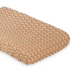 Lulujo - Changing Mat/Crib Sheet - Mudcloth