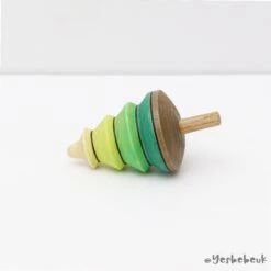 Music Box - Fur Elise - With Two Forest Spinning Tops By Mader -Baby Products Store Mader Kreiselmanufaktur Music Box Fur Elise with Two Forest Spinning Tops by Mader 2