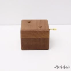 Music Box - Fur Elise - With Two Forest Spinning Tops By Mader -Baby Products Store Mader Kreiselmanufaktur Music Box Fur Elise with Two Forest Spinning Tops by Mader 3