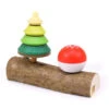 Tree Top And Toadstool Spinning Top By Mader -Baby Products Store Mader Kreiselmanufaktur Tree Top and Toadstool Spinning Top by Mader