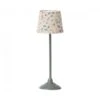 Maileg Miniature Floor Lamp - Mint -Baby Products Store Maileg Miniature Floor Lamp Mint Dollhouse Accessories