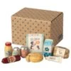 Maileg Miniature Grocery Box -Baby Products Store Maileg Miniature Grocery Box Dollhouse Accessories