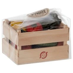 Maileg Miniature Veggies & Fruits In Crate -Baby Products Store Maileg Miniature Veggies Fruits in Crate Dollhouse Accessories 3