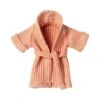 Maileg Mother Mouse Clothes - Coral Bathrobe -Baby Products Store Maileg Mother Mouse Clothes Coral Bathrobe