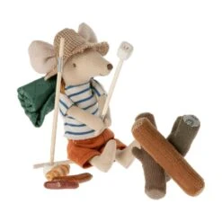 Maileg Mouse Bonfire Set -Baby Products Store Maileg Mouse Bonfire Set Dolls Playsets Toy Figures 2