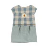 Maileg Teddy Mum Clothes - Blue Dress -Baby Products Store Maileg Teddy Mum Clothes Blue Dress