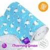 Milovia Blanket Medium (100 X 140 Cm) Charming Goose -Baby Products Store Milovia Milovia Blanket Medium 100 x 140 cm Charming Goose Blankets