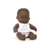 Miniland African Baby Boy Doll 21cm 2 Miniland African Baby Boy Doll 21cm -Baby Products Store Miniland Miniland African Baby Boy Doll 21cm Dolls