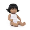 Miniland Hispanic Baby Girl Doll 38cm - Black Hair -Baby Products Store Miniland Miniland Hispanic Baby Girl Doll 38cm Black Hair