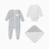 Soak And Sleep Set - Blue Stripe -Baby Products Store Mori Soak and Sleep Set Blue Stripe Soak Sleep