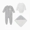 Soak And Sleep Set - Grey -Baby Products Store Mori Soak and Sleep Set Grey Soak Sleep