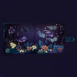 Moulin Roty Large Textile Activity Book - Les Aventures De Paulie -Baby Products Store Moulin Roty Large Textile Activity Book Les Aventures De Paulie Baby Activity Book 3