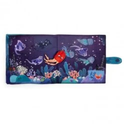 Moulin Roty Large Textile Activity Book - Les Aventures De Paulie -Baby Products Store Moulin Roty Large Textile Activity Book Les Aventures De Paulie Baby Activity Book 4