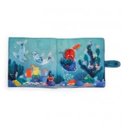 Moulin Roty Large Textile Activity Book - Les Aventures De Paulie -Baby Products Store Moulin Roty Large Textile Activity Book Les Aventures De Paulie Baby Activity Book 6