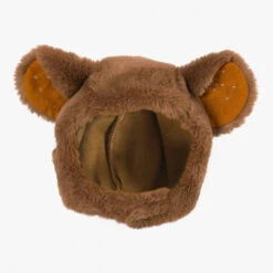 Moulin Roty Brown Bear Hat Age 6-12 Months - Rendezvous Chemin Du Loup