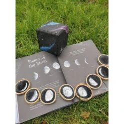 NaturEd Moon Phases With Galaxy Storage Box
