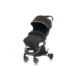 Roo Stroller Black & Gold