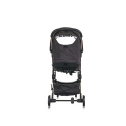 Roo Stroller Black & Gold -Baby Products Store OBABY Roo Stroller Black Gold Pushchairs Prams 9