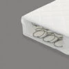 Sprung Space Saver Cot Matress 100x50cm -Baby Products Store OBABY Sprung Space Saver Cot Matress 100x50cm Mattresses
