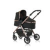 Zoli Stroller Black & Gold -Baby Products Store OBABY Zoli Stroller Black Gold Pushchairs Prams