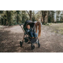 Zoli Stroller Black & Gold -Baby Products Store OBABY Zoli Stroller Black Gold Pushchairs Prams 5