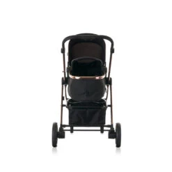 Zoli Stroller Black & Gold -Baby Products Store OBABY Zoli Stroller Black Gold Pushchairs Prams 7