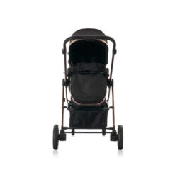 Zoli Stroller Black & Gold -Baby Products Store OBABY Zoli Stroller Black Gold Pushchairs Prams 9