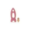 Rocket And Astronaut - Pink 1 Rocket And Astronaut - Pink -Baby Products Store Ocamora Ocamora Rocket and Astronaut Pink