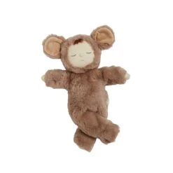 Cozy Dozy Dinkum Doll - Mousy Pickle -Baby Products Store Olli Ella Cozy Dozy Dinkum Doll Mousy Pickle 4