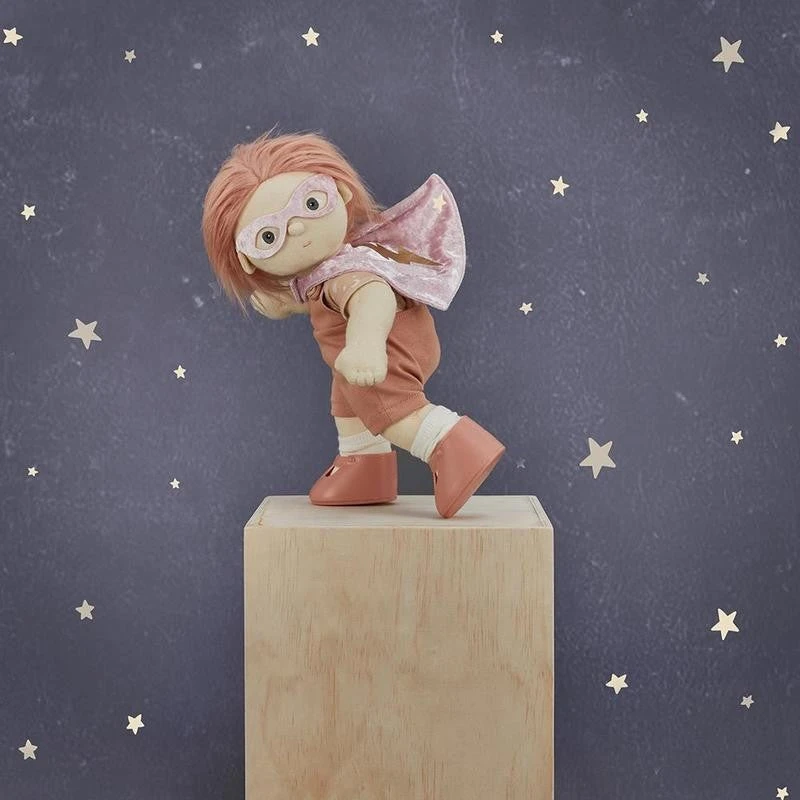 Dinkum Doll Hero Set Rose 4 Dinkum Doll Hero Set Rose - Image 2