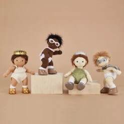 Dinkum Doll Hero Set Rose 7 Dinkum Doll Hero Set Rose -Baby Products Store Olli Ella Dinkum Doll Hero Set Rose 3