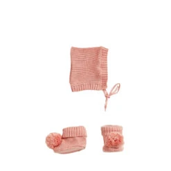 Dinkum Doll Knit Set - Bloom