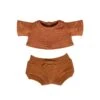 Dinkum Doll Snuggly Set - Toffee -Baby Products Store Olli Ella Dinkum Doll Snuggly Set Toffee