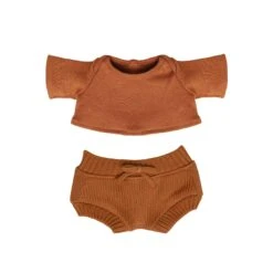 Dinkum Doll Snuggly Set - Toffee
