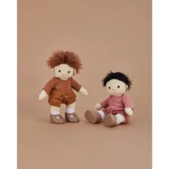 Dinkum Doll Snuggly Set - Toffee -Baby Products Store Olli Ella Dinkum Doll Snuggly Set Toffee 3