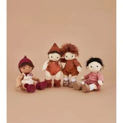 Dinkum Doll Snuggly Set - Toffee -Baby Products Store Olli Ella Dinkum Doll Snuggly Set Toffee 6