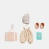 Dinkum Doll Travel Togs - Blush -Baby Products Store Olli Ella Dinkum Doll Travel Togs Blush