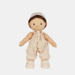Dinkum Doll Travel Togs - Blush -Baby Products Store Olli Ella Dinkum Doll Travel Togs Blush 3