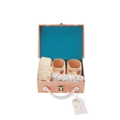 Dinkum Doll Travel Togs - Blush -Baby Products Store Olli Ella Dinkum Doll Travel Togs Blush 4