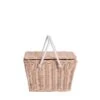 Piki Rattan Basket - Rose 1 Piki Rattan Basket - Rose -Baby Products Store Olli Ella Piki Rattan Basket Rose
