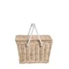Piki Rattan Basket - Straw -Baby Products Store Olli Ella Piki Rattan Basket Straw