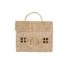 Rattan Casa Clutch - Straw -Baby Products Store Olli Ella Rattan Casa Clutch Straw