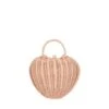 Rattan Luvya Bag - Rose -Baby Products Store Olli Ella Rattan Luvya Bag Rose