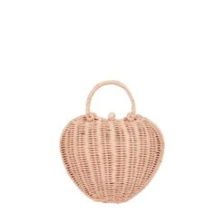 Rattan Luvya Bag - Rose