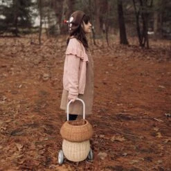 Rattan Mushroom Luggy - Natural 30 Rattan Mushroom Luggy - Natural -Baby Products Store Olli Ella Rattan Mushroom Luggy Natural Luggy 11