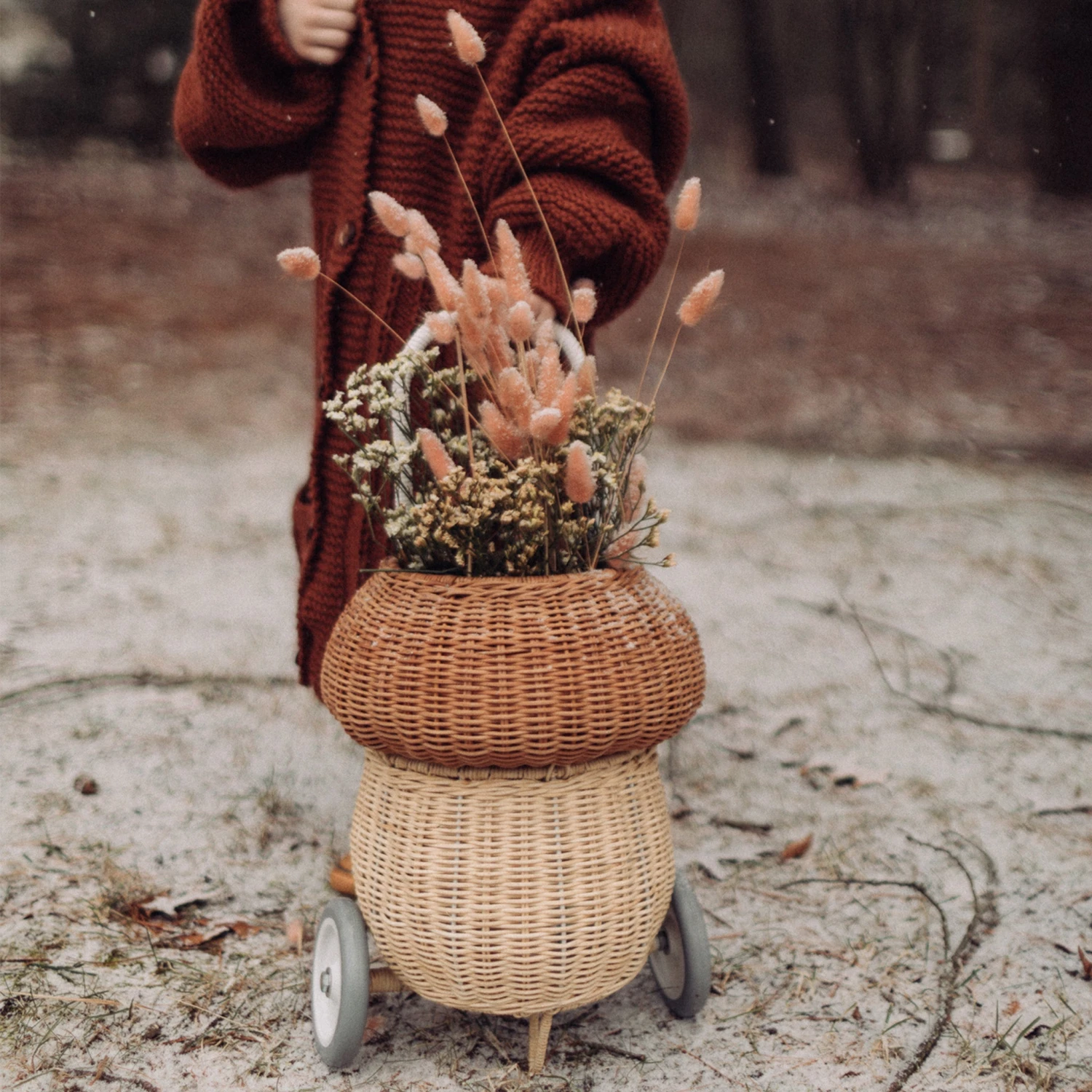 Rattan Mushroom Luggy - Natural 14 Rattan Mushroom Luggy - Natural - Image 12