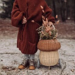 Rattan Mushroom Luggy - Natural 32 Rattan Mushroom Luggy - Natural -Baby Products Store Olli Ella Rattan Mushroom Luggy Natural Luggy 13