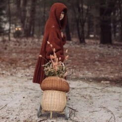 Rattan Mushroom Luggy - Natural 33 Rattan Mushroom Luggy - Natural -Baby Products Store Olli Ella Rattan Mushroom Luggy Natural Luggy 14