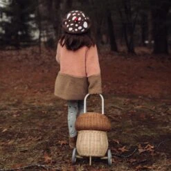 Rattan Mushroom Luggy - Natural 37 Rattan Mushroom Luggy - Natural -Baby Products Store Olli Ella Rattan Mushroom Luggy Natural Luggy 18