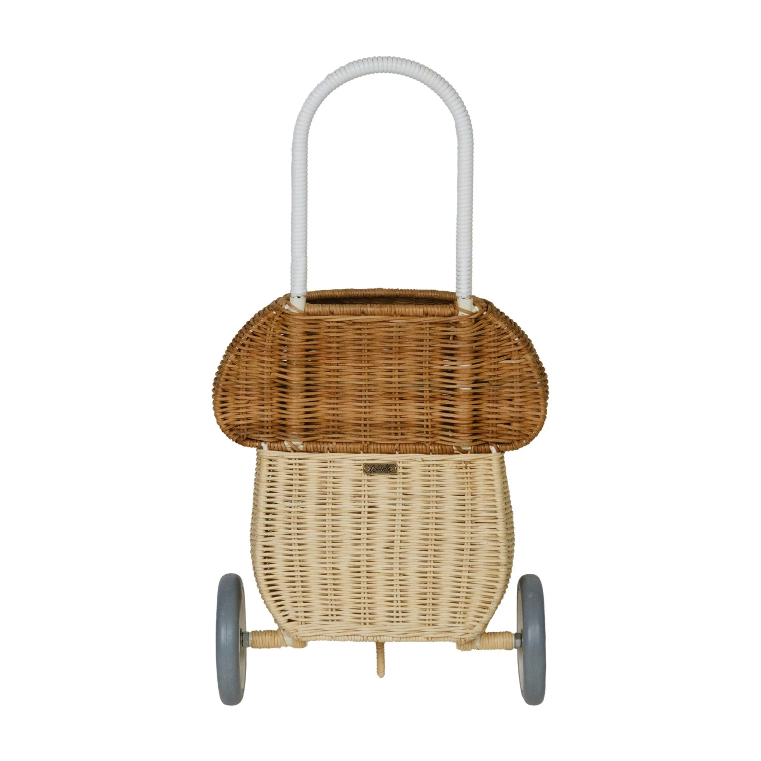 Rattan Mushroom Luggy - Natural 4 Rattan Mushroom Luggy - Natural - Image 2
